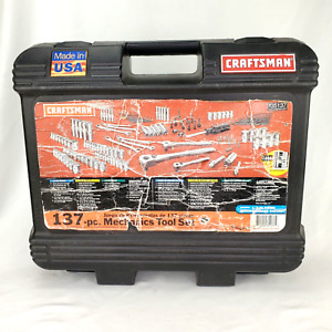 Craftsman USA 137 Piece Mechanics Tools Set 9335137 CASE REPLACEMENT ONLY EMPTY
