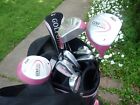 Golf Girl Ladies RH Complete Graphite Shaft Golf Club Set - Bag, Woods, Irons, +