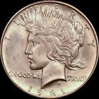 1921 U.S. Peace Silver $1 Dollar PCGS MS65 (OGH) Rare High Relief Type