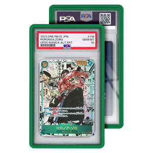 GradedGuard PSA Graded Card Case Guard Protector Multiple Colors Stackable
