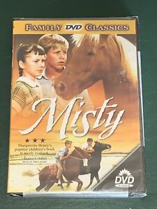 MISTY (DVD, 2003) Family Classics, David Ladd, Pam Smith, FAST Ship, Sealed, NEW