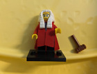 LEGO Judge Series 9 Collectible Mini Figure 71000 With Gavel CMF