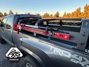 OVERLAND AXIS Truck Bed Rack Mounting Brackets for HILIFT Jack