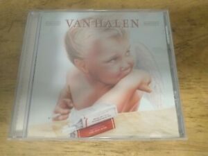 Van Halen 1984 CD TARGET DISC! MADE IN JAPAN Warner 9 23985-2 Eddie Van Halen