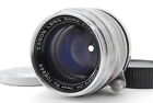 [Exc+5] Canon 50mm f/1.8 L39 Silver LTM Screw Mount MF Lens From JAPAN