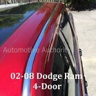 For 2009-2019 RAM 1500 CHROME ROOF TOP TRIM MOLDING KIT - 4 Door (For: Dodge Ram 1500)