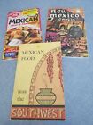 Vintage Mexican paperback cookbooks
