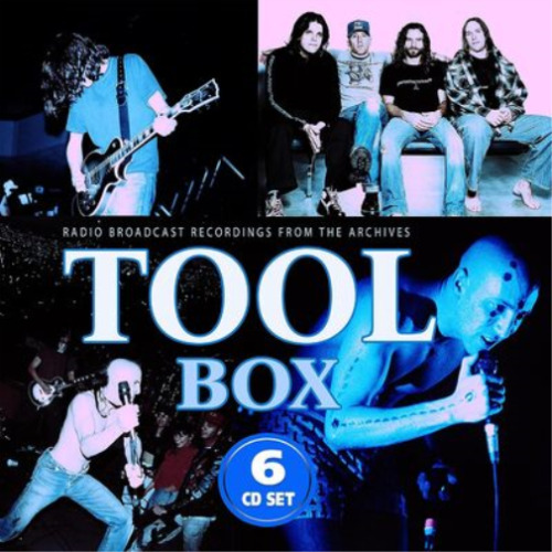 Tool Box: Radio Broadcast Recordings from the Archives (CD) Box Set