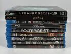 Blu-ray Horror Movie Bundle - Region A - Lot of 9
