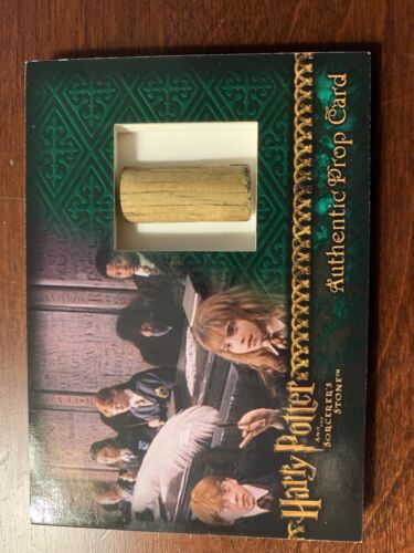 Harry Potter Sorcerer's Stone Wand  Prop card #13/205 near mint/better