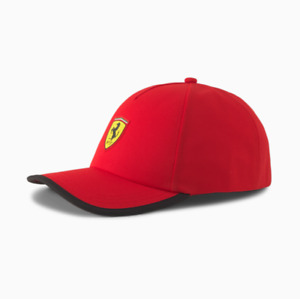 Ferrari SPTWR Unisex Baseball Cap. PUMA. Super Red 100 % ORIGINAL
