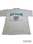 Vintage 90s Levi Strauss T-shirt Single Stitched USA  Size XL Graphic Tee