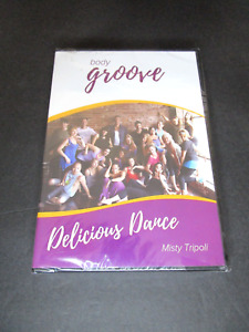 NEW & SEALED~Misty Tripoli~Delicious Dance~Fitness~(DVD 2017)~Body Groove