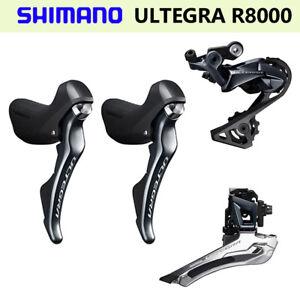 New Shimano Ultegra R8000 Road Bike Groupset Front Rear Derailleur Brake Lever