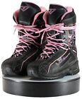 FXR Team Snowboard Boots in Black and Pink - Ladies Size 9
