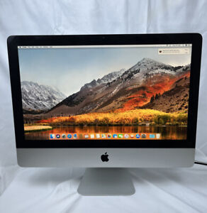 Apple iMac 21.5  Intel Core i5 2.5GHz 8GB| RAM 480GB SSD| High Sierra