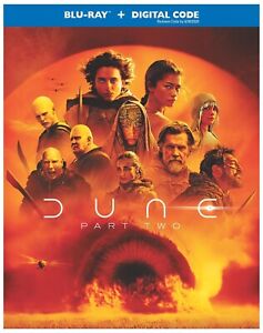 Dune Part Two Blu-ray NEW ( Dune Part 2)