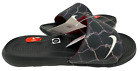 Nike Men's Victori One Slide Print Sandals Blk/Print #CN9678-011 Size:11 187A