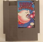 Kirby's Adventure NES (Nintendo Entertainment System, 1993) TESTED VERY CLEAN!