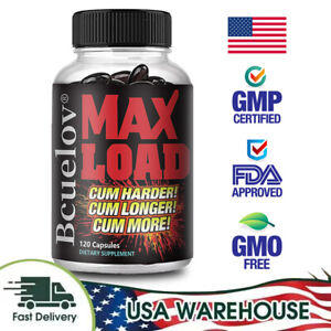 Max Load - Increases Muscle Strength in Men - Contains Vitamins, Maca