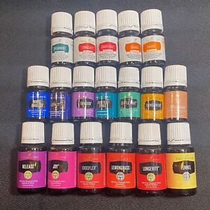 Young Living Essential Oils 15ml and 5 ml New Sealed Multiple Available