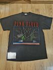 VTG 1987 Pink Floyd Double Sided Men's Concert Tour Band T-Shirt Size Large