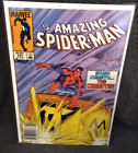 AMAZING SPIDER-MAN #267 VF 1985 Marvel - Human Torch app. - Newsstand Ed
