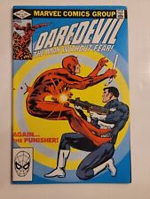 Daredevil #183 Marvel 1982 Punisher App