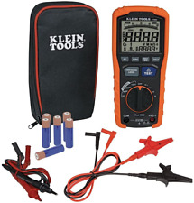 Klein Tools ET600 Multimeter, Megohmmeter Insulation Tester, 4000 Ohms Resistanc