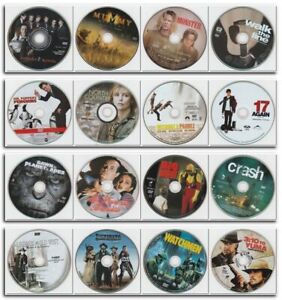 PICK and CHOOSE From Lot # (3a) of Good Used DVD's [DISC ONLY}