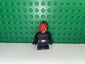 LEGO Minifigures LEGO Set 76065 SUPERHEROES 2016 RED OCTOPUS ON BACK Retired Fig