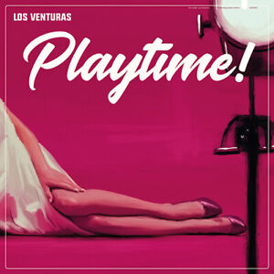 CD - Los Venturas - Playtime! (surf rock from Belgium)