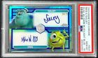 2023 Topps Chrome Disney 100 Sulley Mike Dual Blue Auto /75 PSA 10 Monsters Inc
