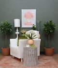 🌲birch TREE STUMP SIDE end TABLE living room FURNITURE accessory 1/6 for BARBIE