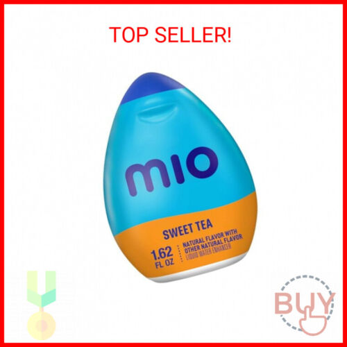 MiO Sweet Tea Liquid Water Enhancer Drink Mix, 1.62 fl oz Bottle, As seen on Tik