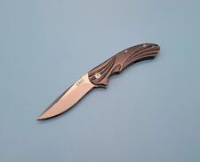 CRKT 6016 Williwaw Pocket Knife - Hammond Design - Plain Blade Flipper