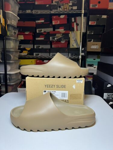 Adidas Yeezy Slide Earth Brown Men FV8425 Size 14