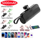 For iPhone/Android Portable Charger 5000mAh UltraCompact Power Bank Battery Pack