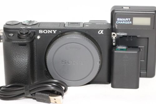 Sony Alpha a6300 Mirrorless Camera: Interchangeable Lens Digital Ca...(skr-4891)