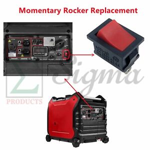 Rocker Start Off Switch For Predator 3000/3500W Inverter Generator 56720 63584