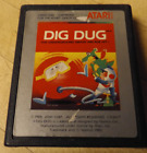 Dig Dug (Atari 2600, 1983) Game Cartridge Only CLEANED & TESTED FREE SHIPPING!