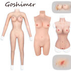 Silicone Bodysuit Breast Forms Vagina Panties Breastplate Crossdresser Goshimer