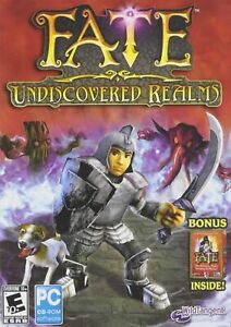 FATE Undiscovered Realms PC Game With BONUS Original PC Game Free Shipping