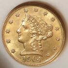 1904 US Gold $2.5 Dollar Liberty Head Coin NGC MS 60