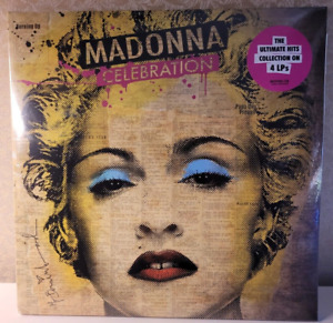 Celebration * [LP] by Madonna (Sealed & New)w/minor sleeve damage