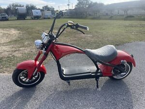 2000 Watt Electric Motorcycle Scooter