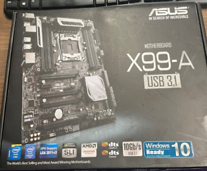 ASUS X99-A/USB ATX DDR4 3000 LGA 2011-v3 Motherboard