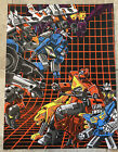 The Transformers G1 Poster Soundwave VS Blaster Art Print Movie Tim Doyle mondo