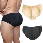 Men's Padded Butt Hips Enhancer Body Shaper Panties Fake Ass Underwear Briefs US