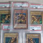Yu-Gi-Oh! Exodia The Forbidden One - 1st Ed Full Sequential Se PSA10
